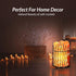 Pillar Style Metal Basket Salt Lamp - 7Lbs | HIMALAYAN GLOW